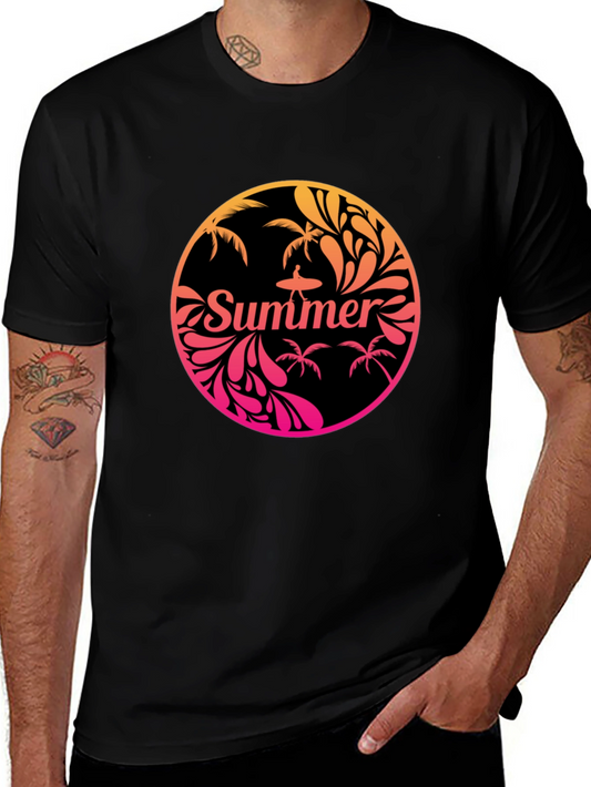 Summer Vibes Graphic T-Shirt