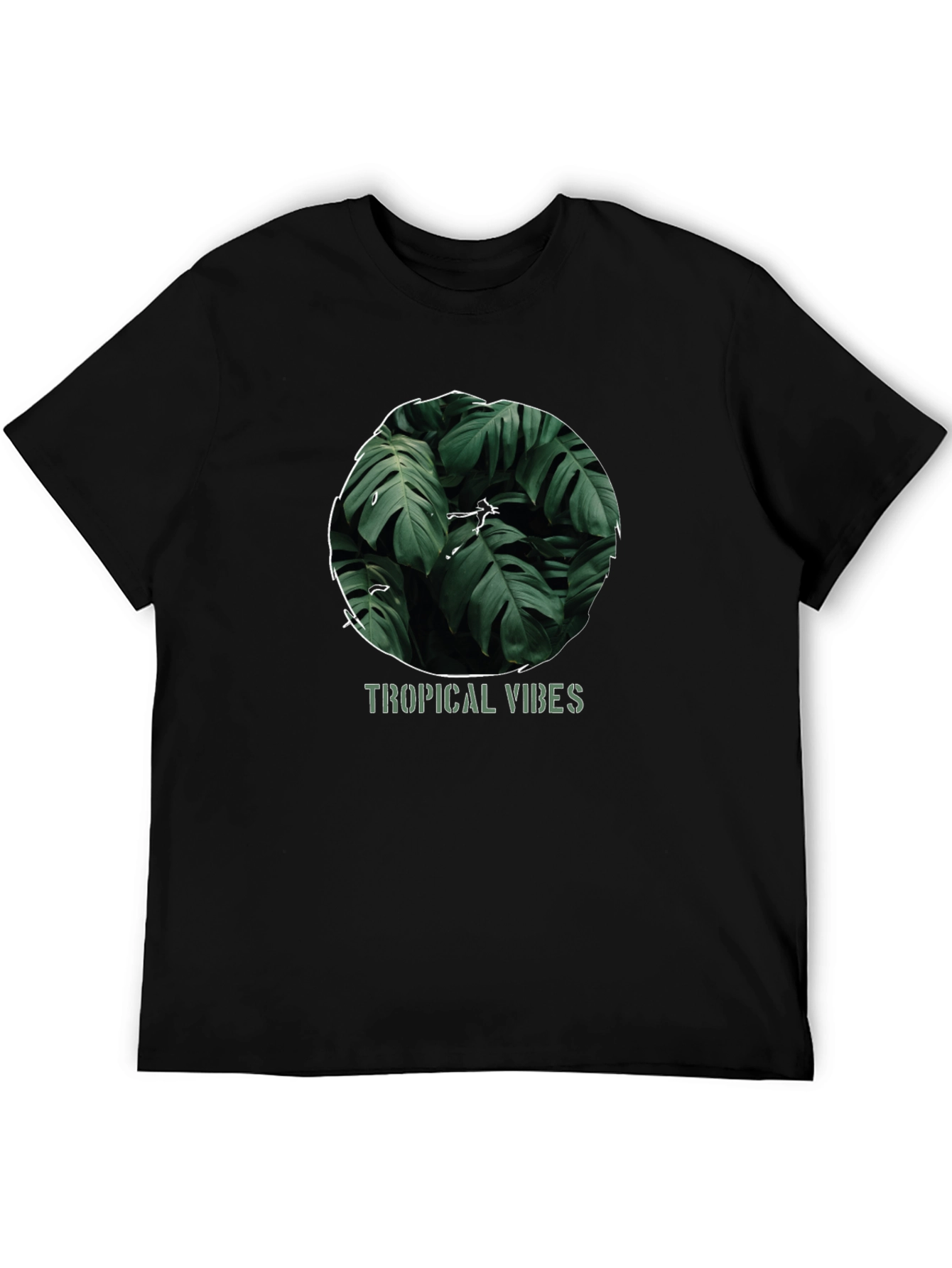 Tropical Vibes Graphic T-Shirt