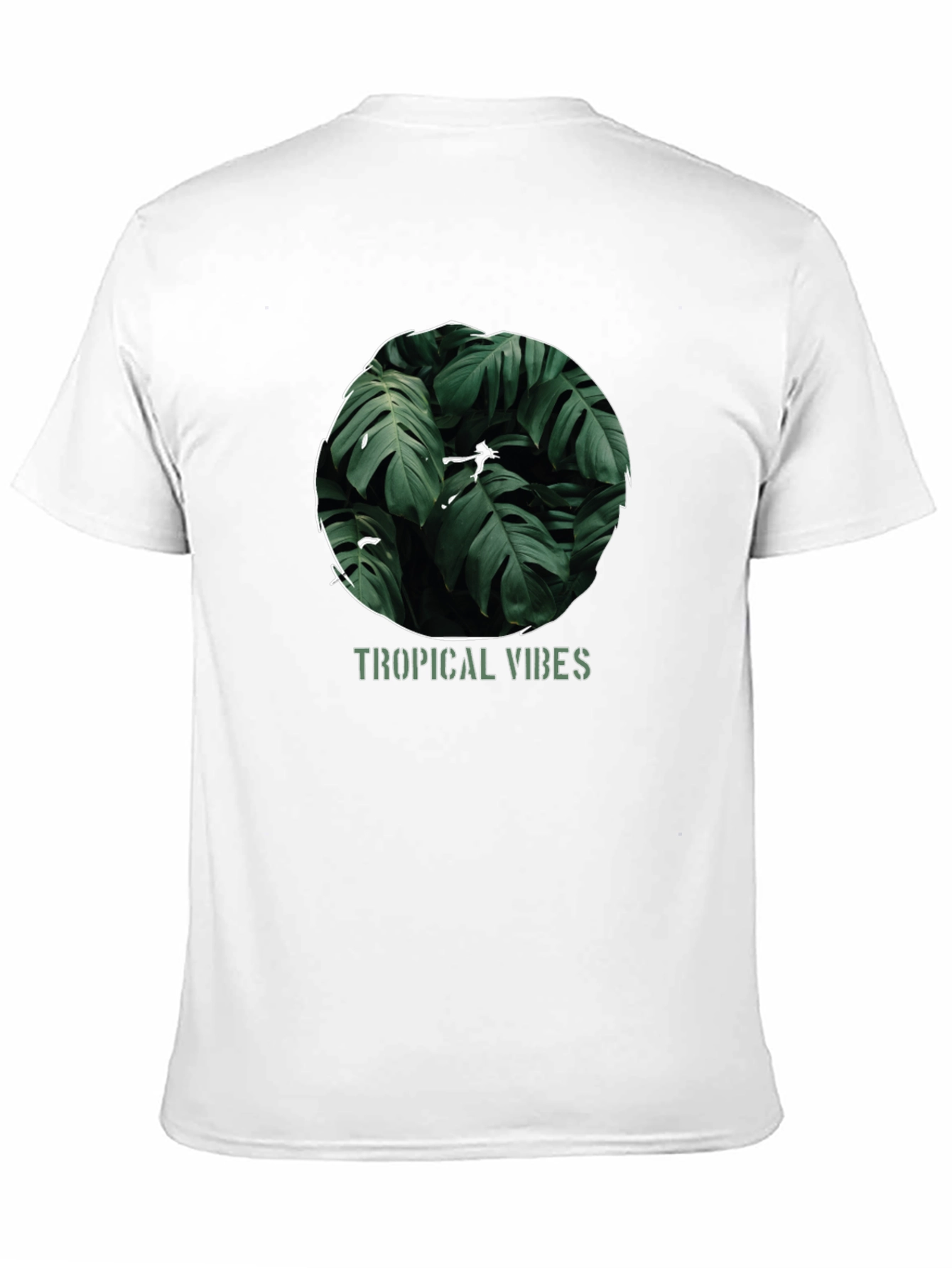 Tropical Vibes Graphic T-Shirt