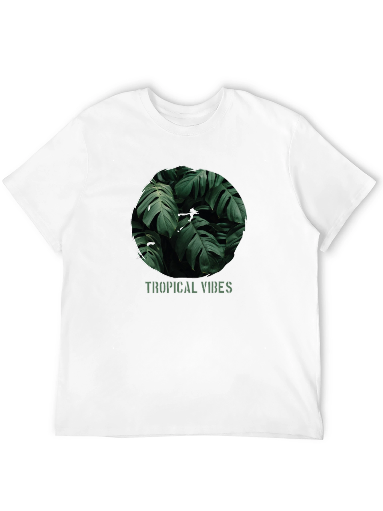 Tropical Vibes Graphic T-Shirt
