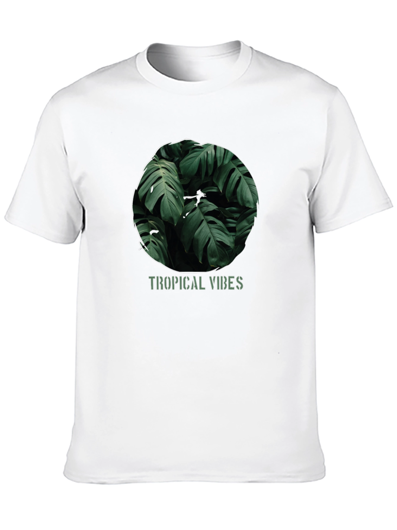 Tropical Vibes Graphic T-Shirt