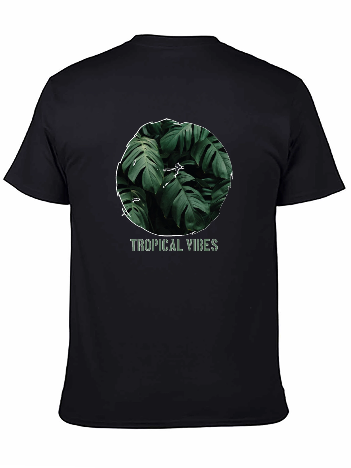 Tropical Vibes Graphic T-Shirt
