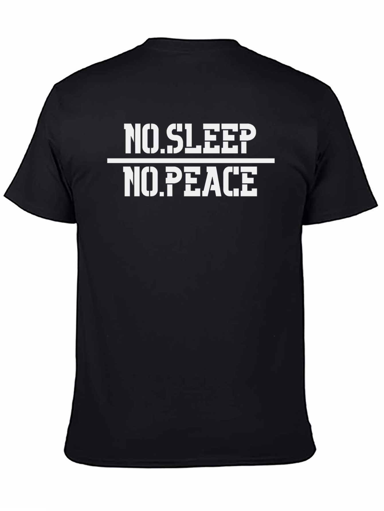 No Sleep No Peace Graphic Tee