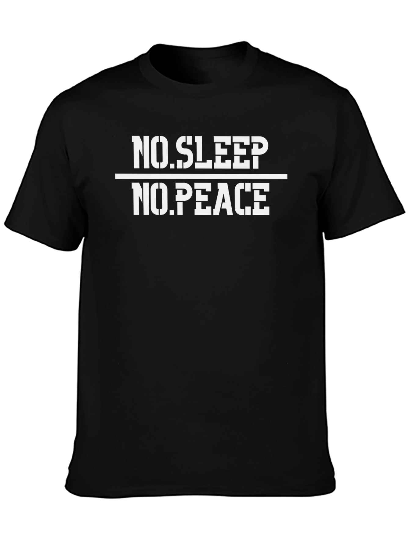 No Sleep No Peace Graphic Tee