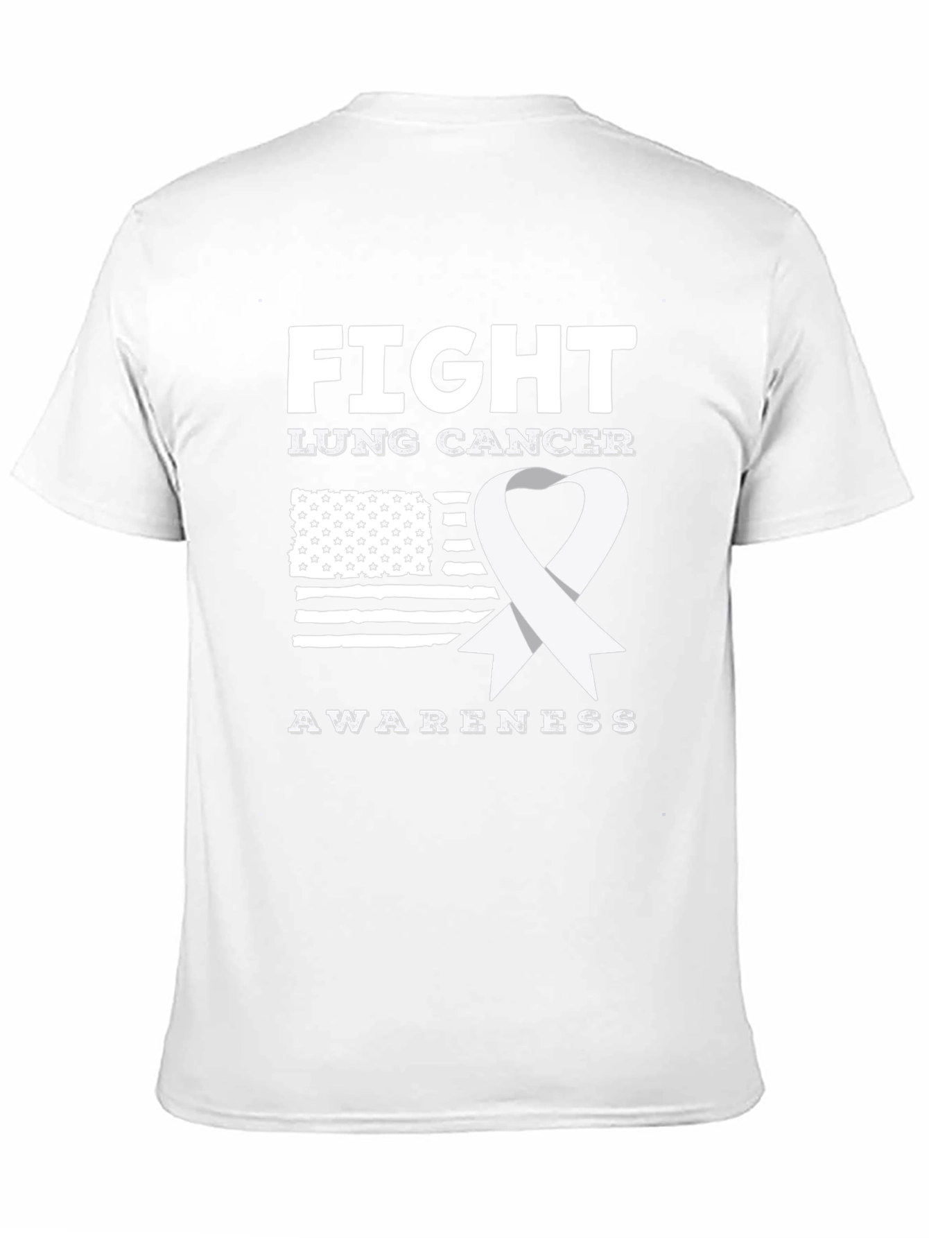 Lung Cancer Awareness T-Shirt