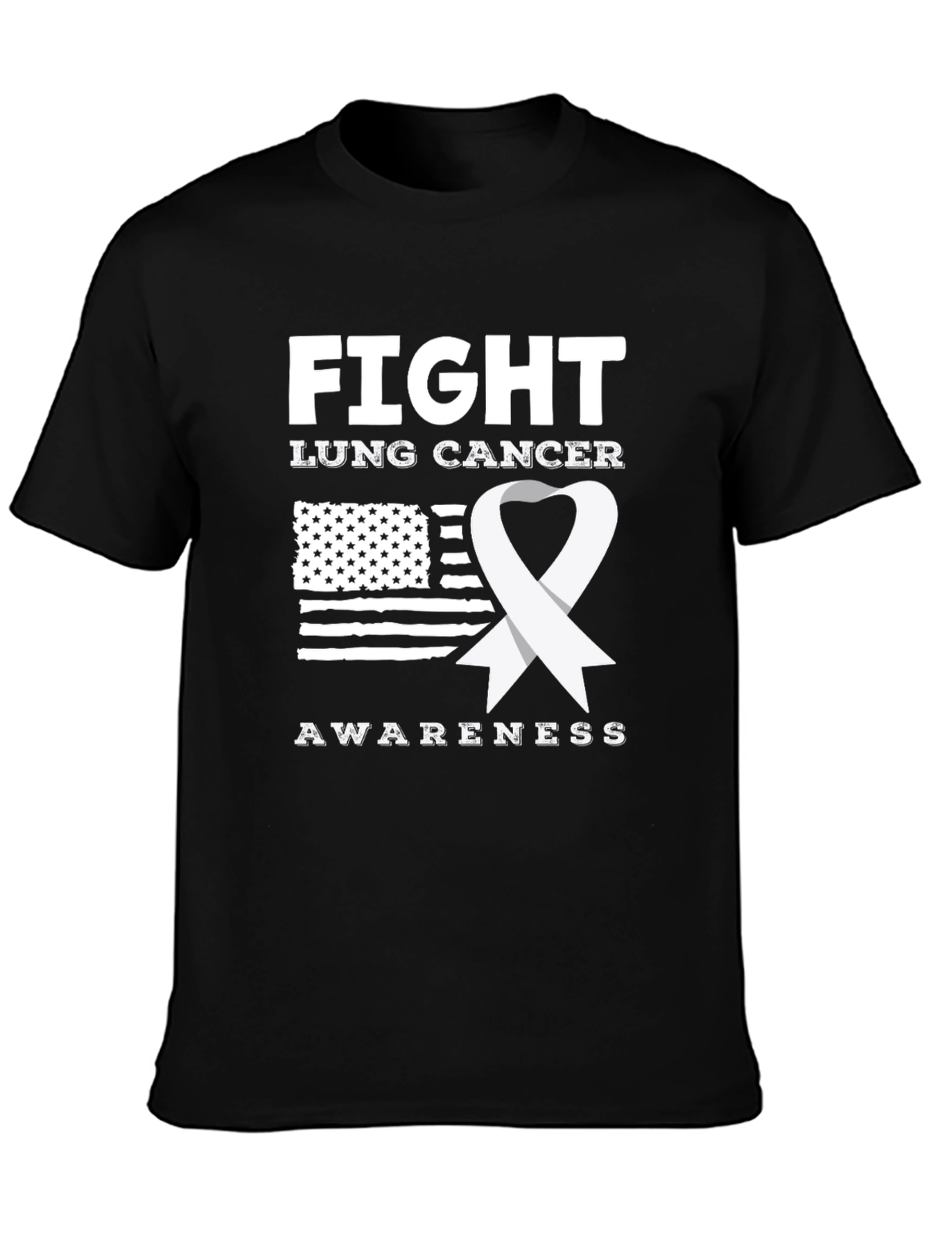 Lung Cancer Awareness T-Shirt