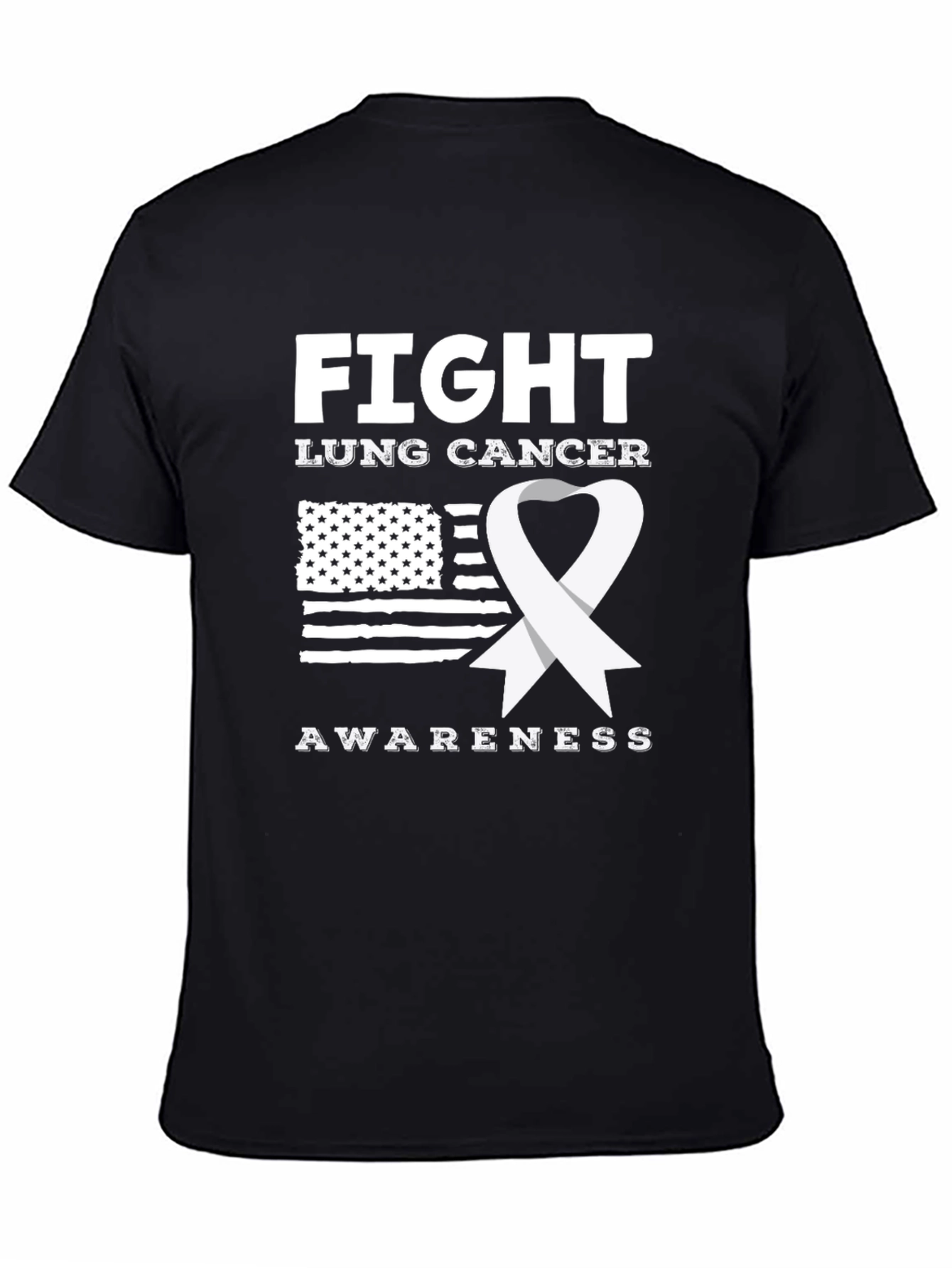 Lung Cancer Awareness T-Shirt