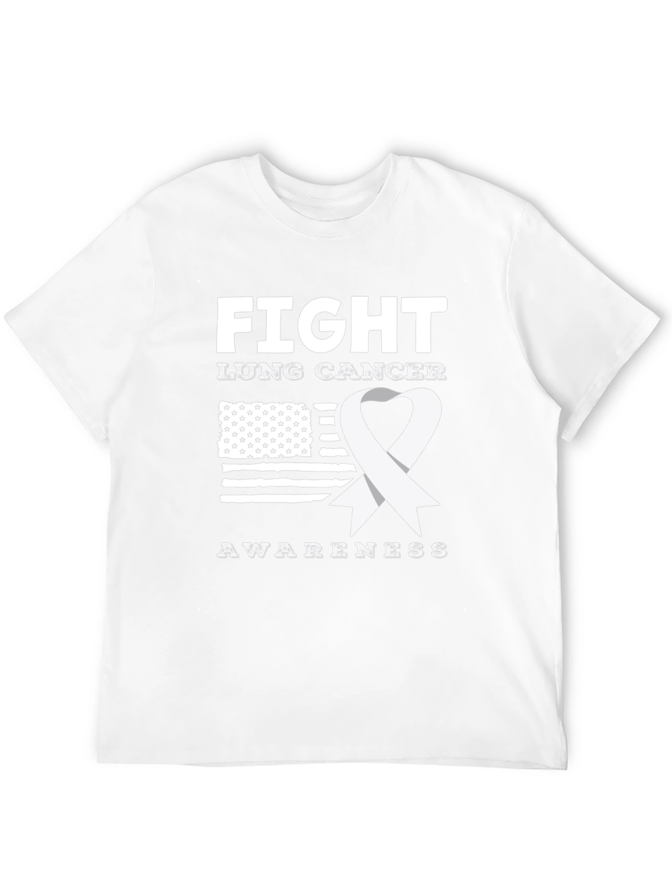 Lung Cancer Awareness T-Shirt
