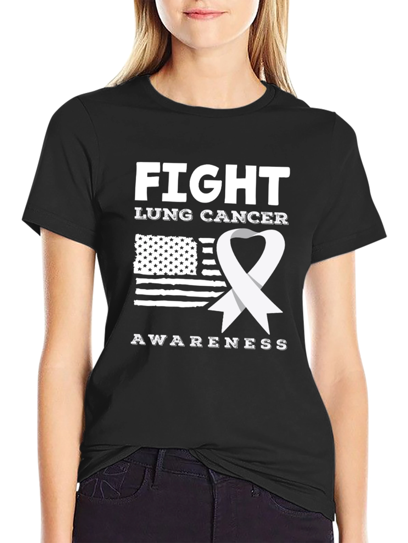 Lung Cancer Awareness T-Shirt