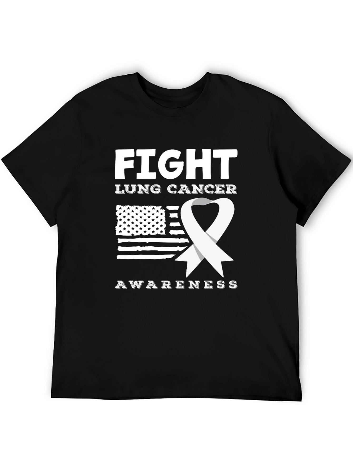 Lung Cancer Awareness T-Shirt