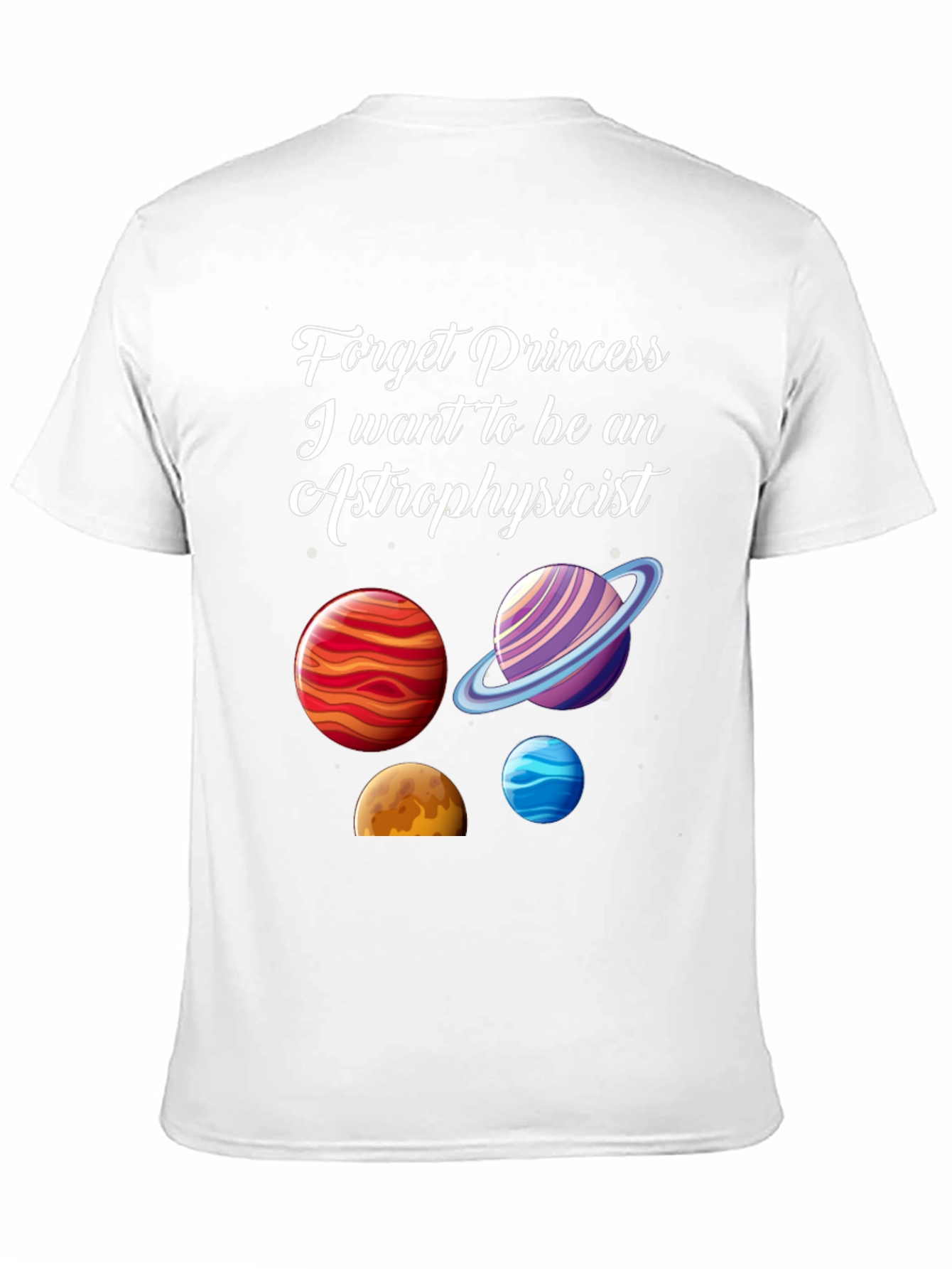 Astrophysicist T-Shirt - Planets Space Science Tee