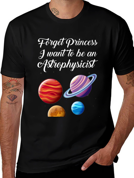 Astrophysicist T-Shirt - Planets Space Science Tee