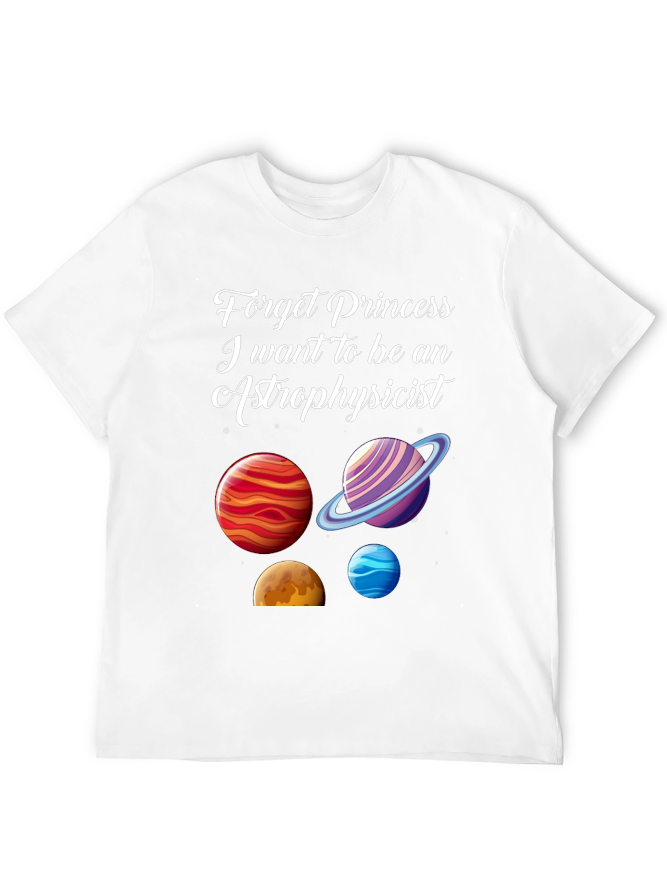 Astrophysicist T-Shirt - Planets Space Science Tee