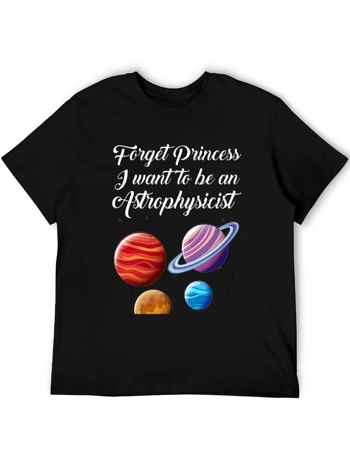 Astrophysicist T-Shirt - Planets Space Science Tee
