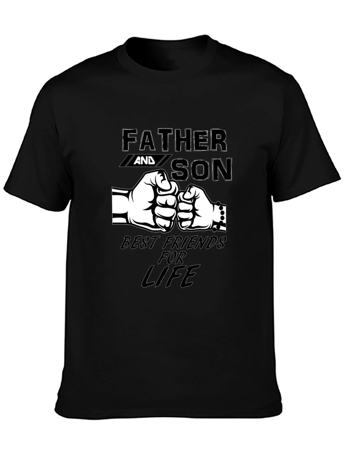 Father and Son Best Friends T-Shirt