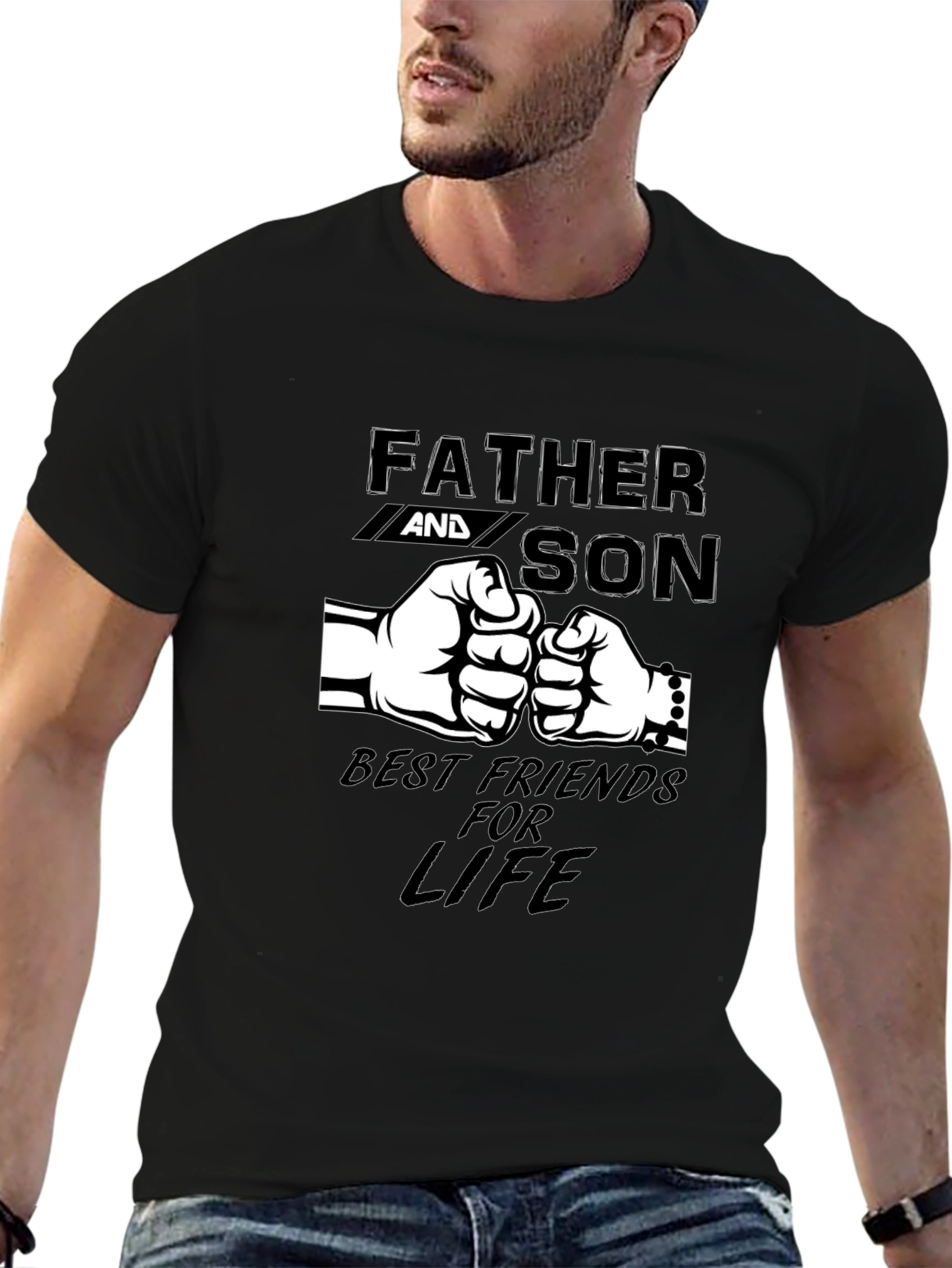 Father and Son Best Friends T-Shirt
