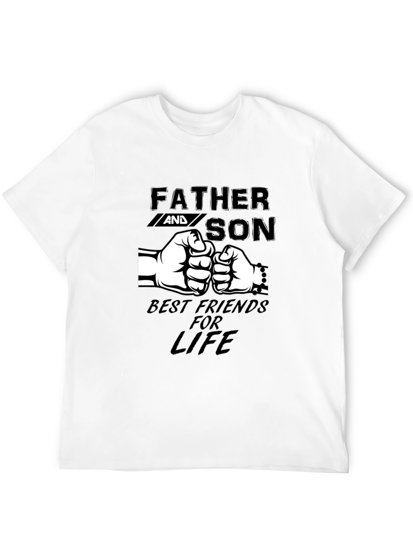 Father and Son Best Friends T-Shirt