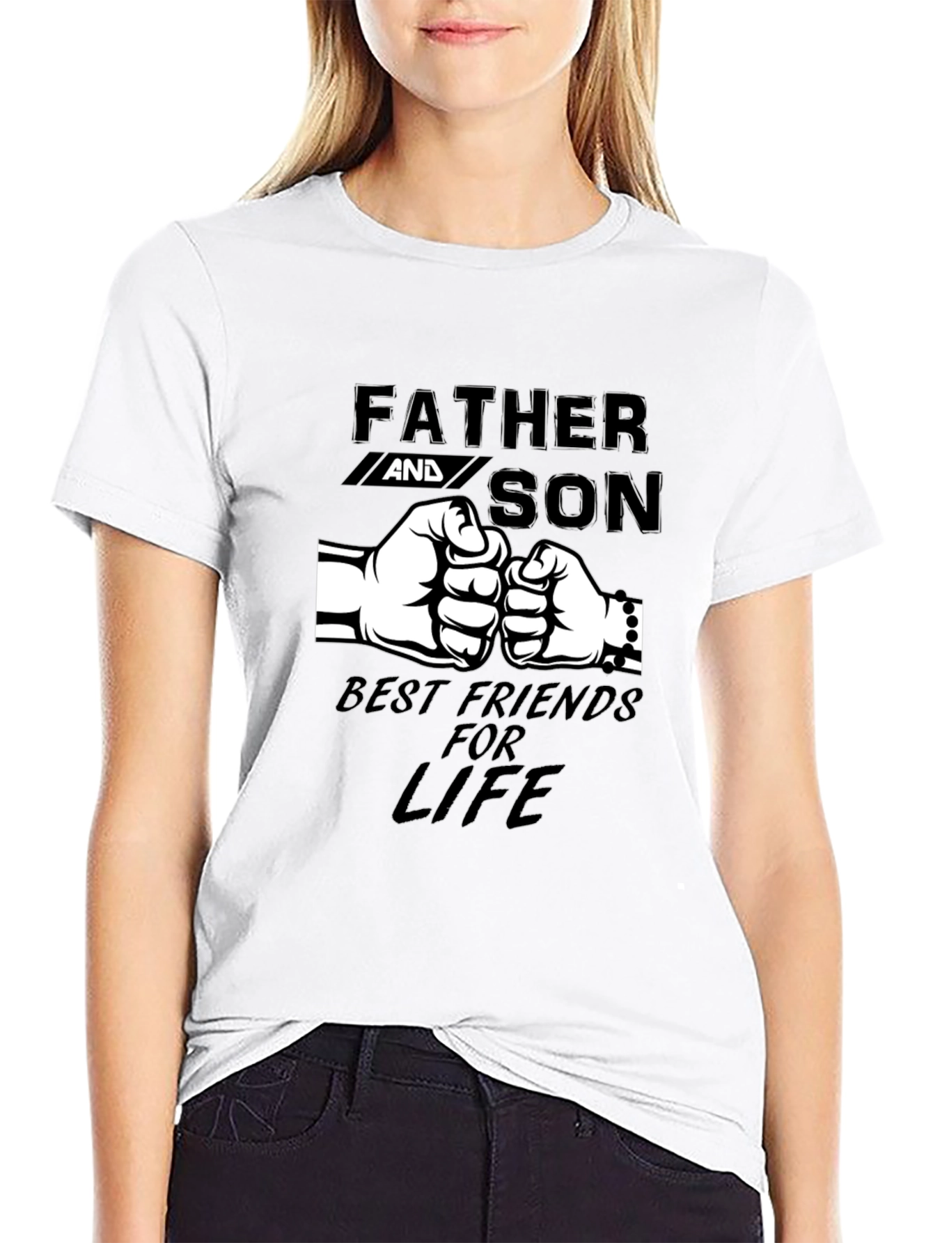 Father and Son Best Friends T-Shirt