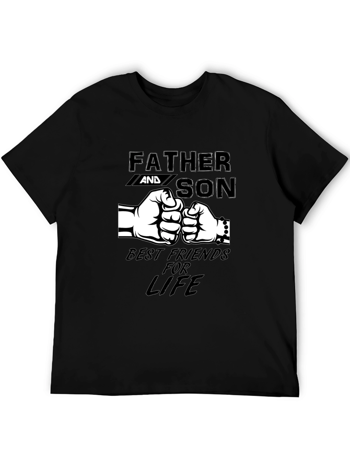Father and Son Best Friends T-Shirt