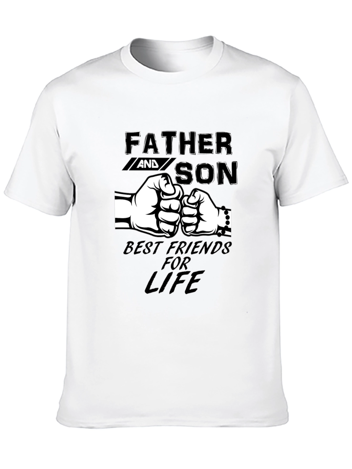 Father and Son Best Friends T-Shirt
