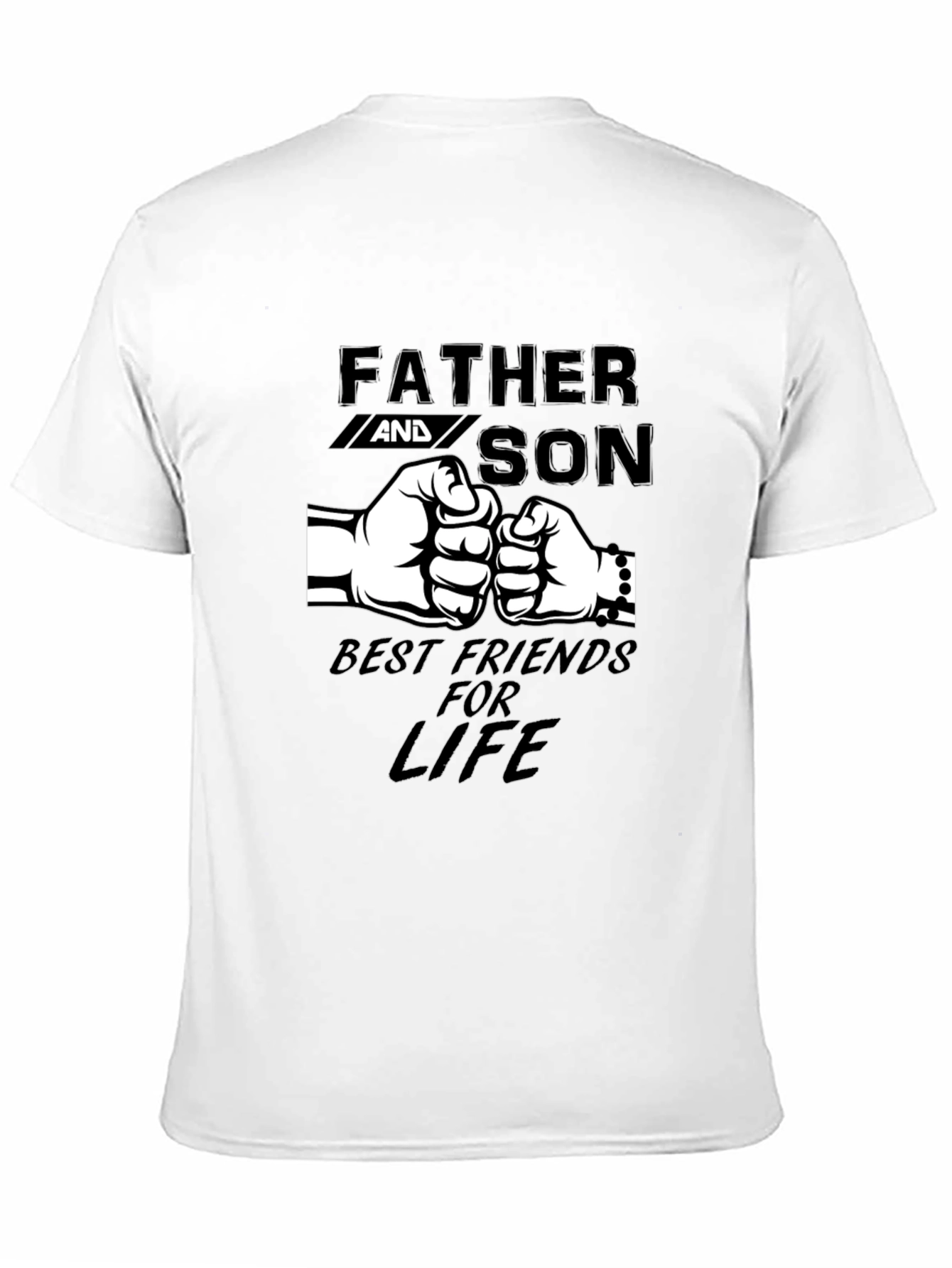 Father and Son Best Friends T-Shirt