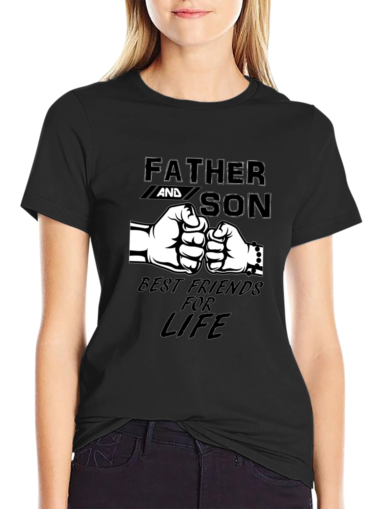 Father and Son Best Friends T-Shirt