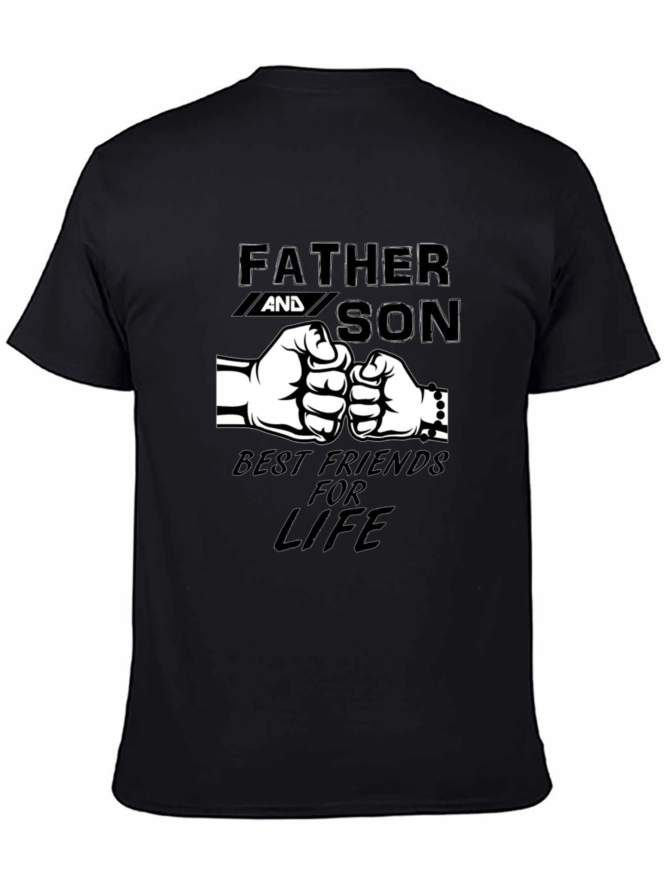 Father and Son Best Friends T-Shirt