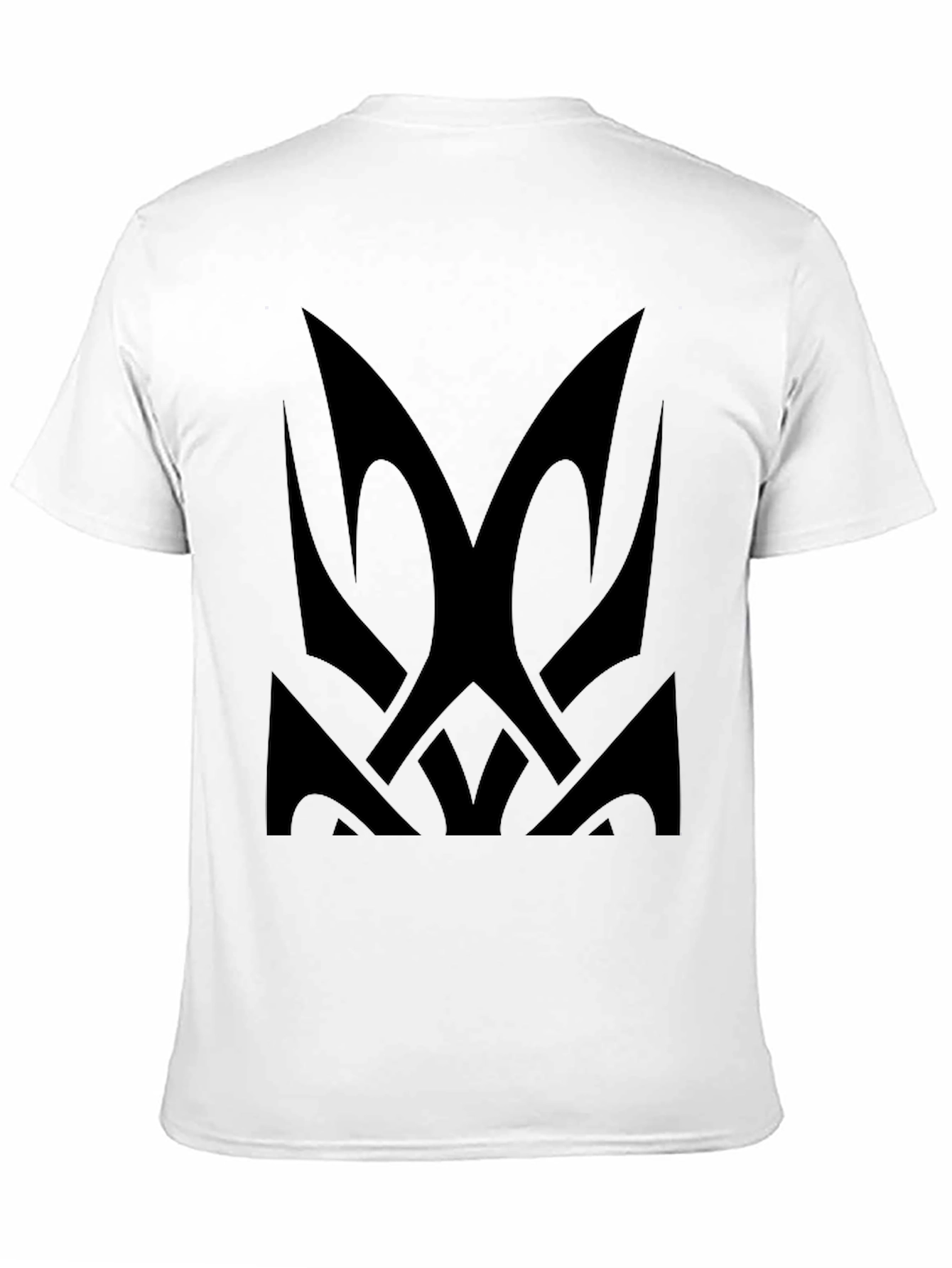 Black Ukrainian Trident T-Shirt