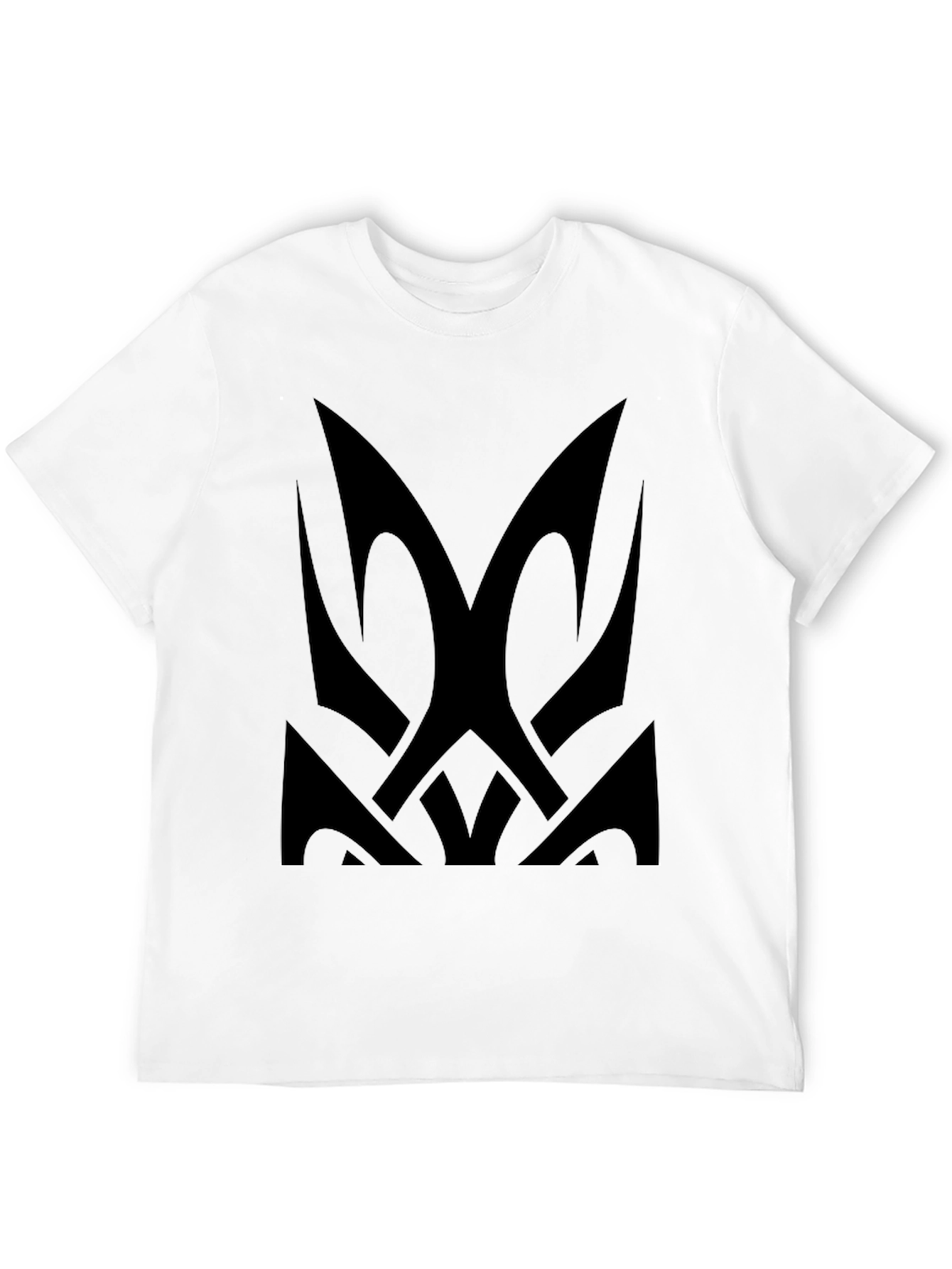 Black Ukrainian Trident T-Shirt