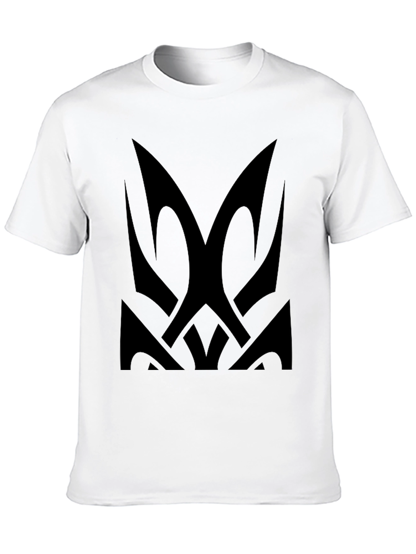 Black Ukrainian Trident T-Shirt