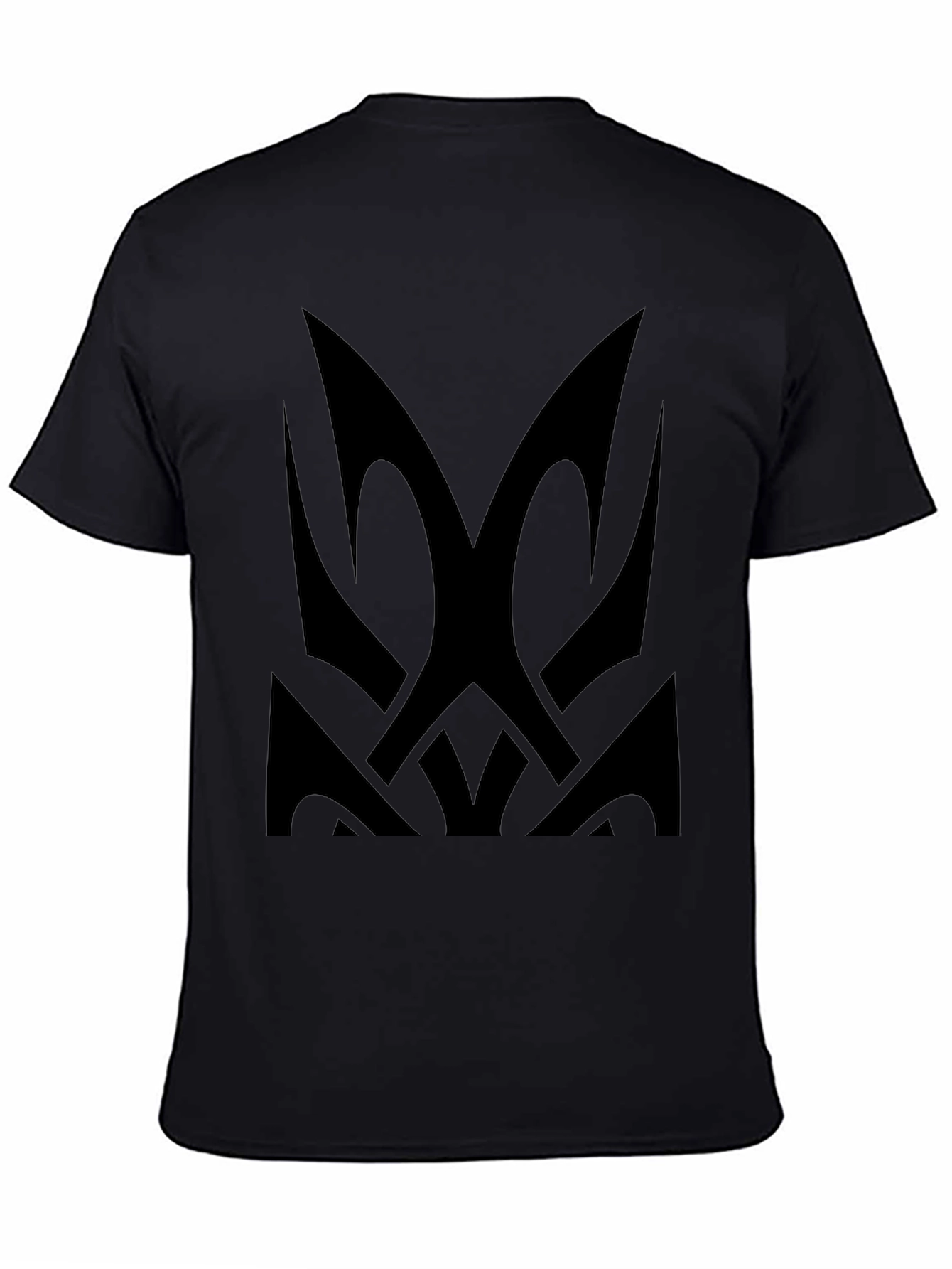 Black Ukrainian Trident T-Shirt