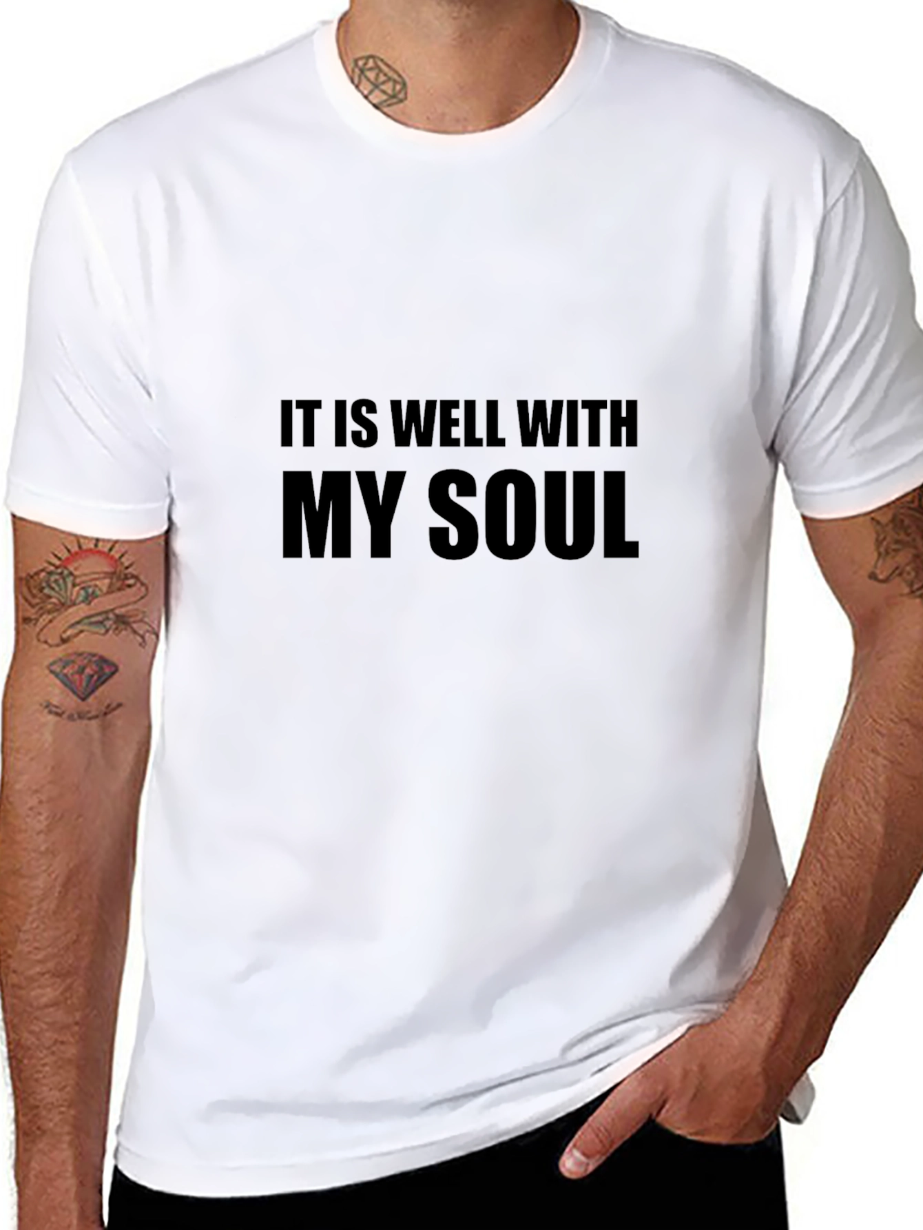 It is Well With My Soul Graphic T-Shirt