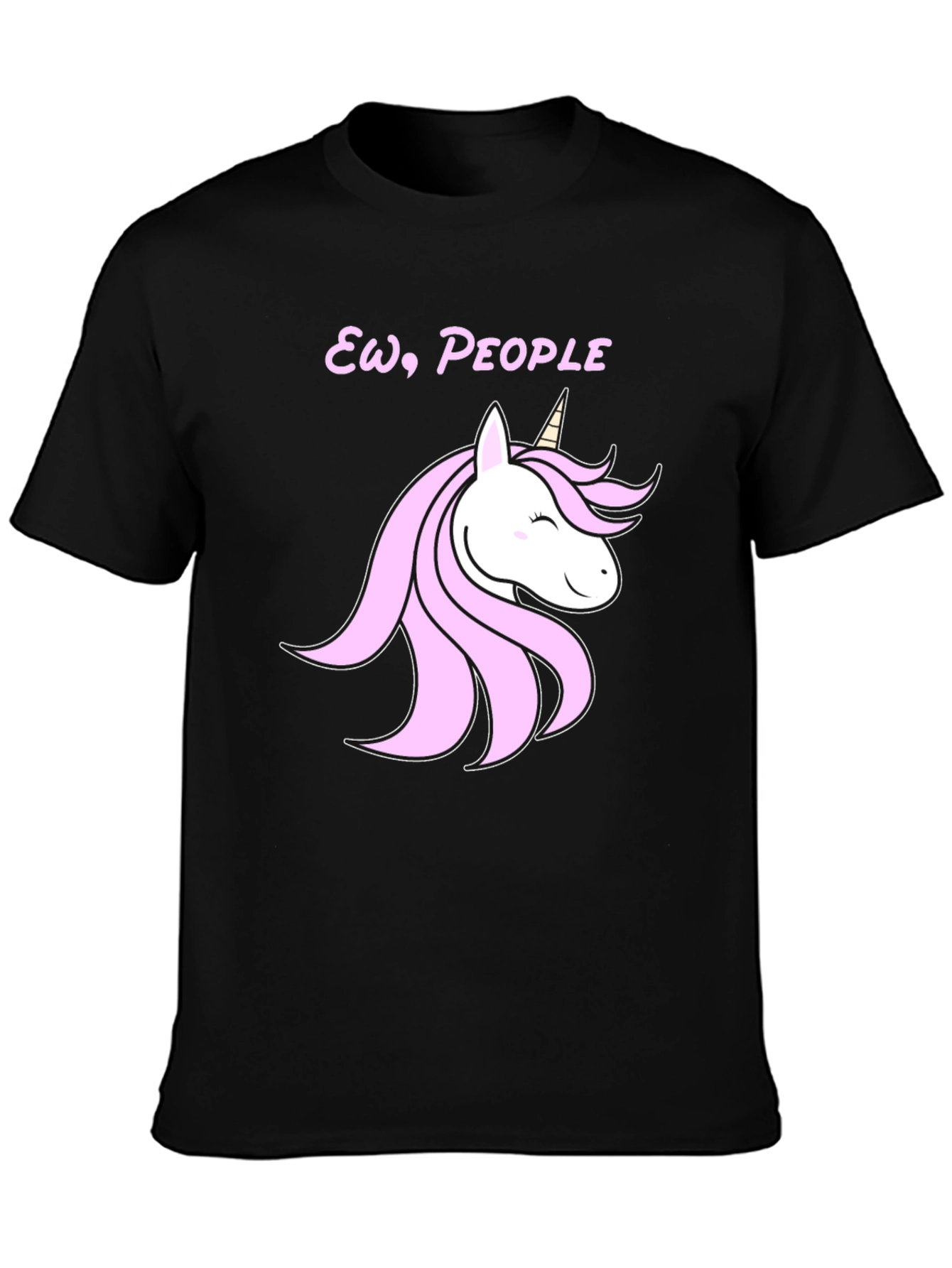 Ew People Unicorn Graphic Tee