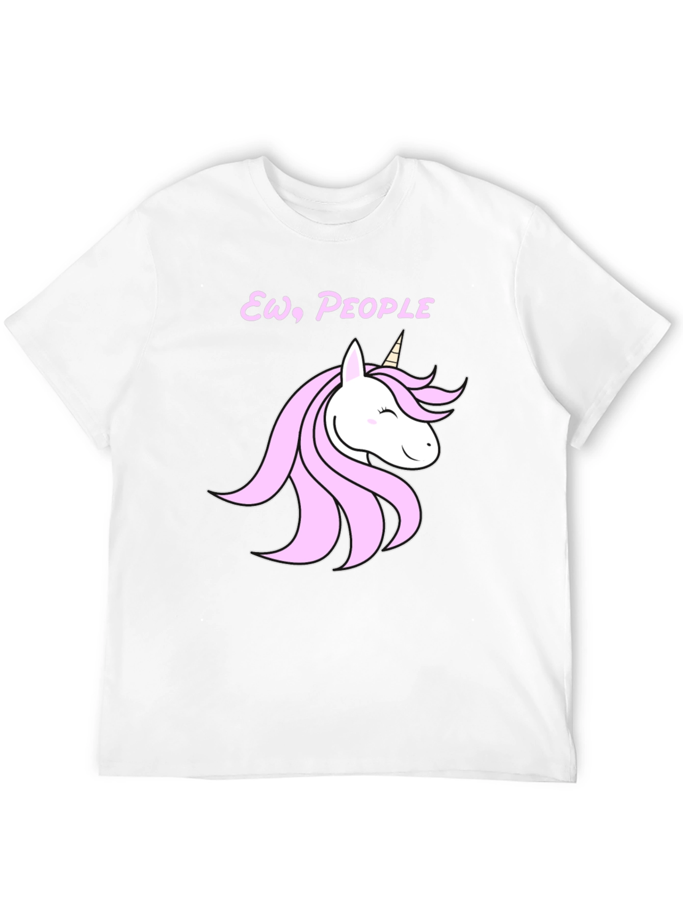 Ew People Unicorn Graphic Tee