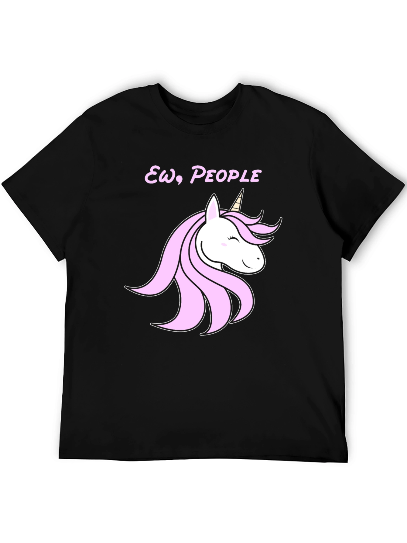 Ew People Unicorn Graphic Tee