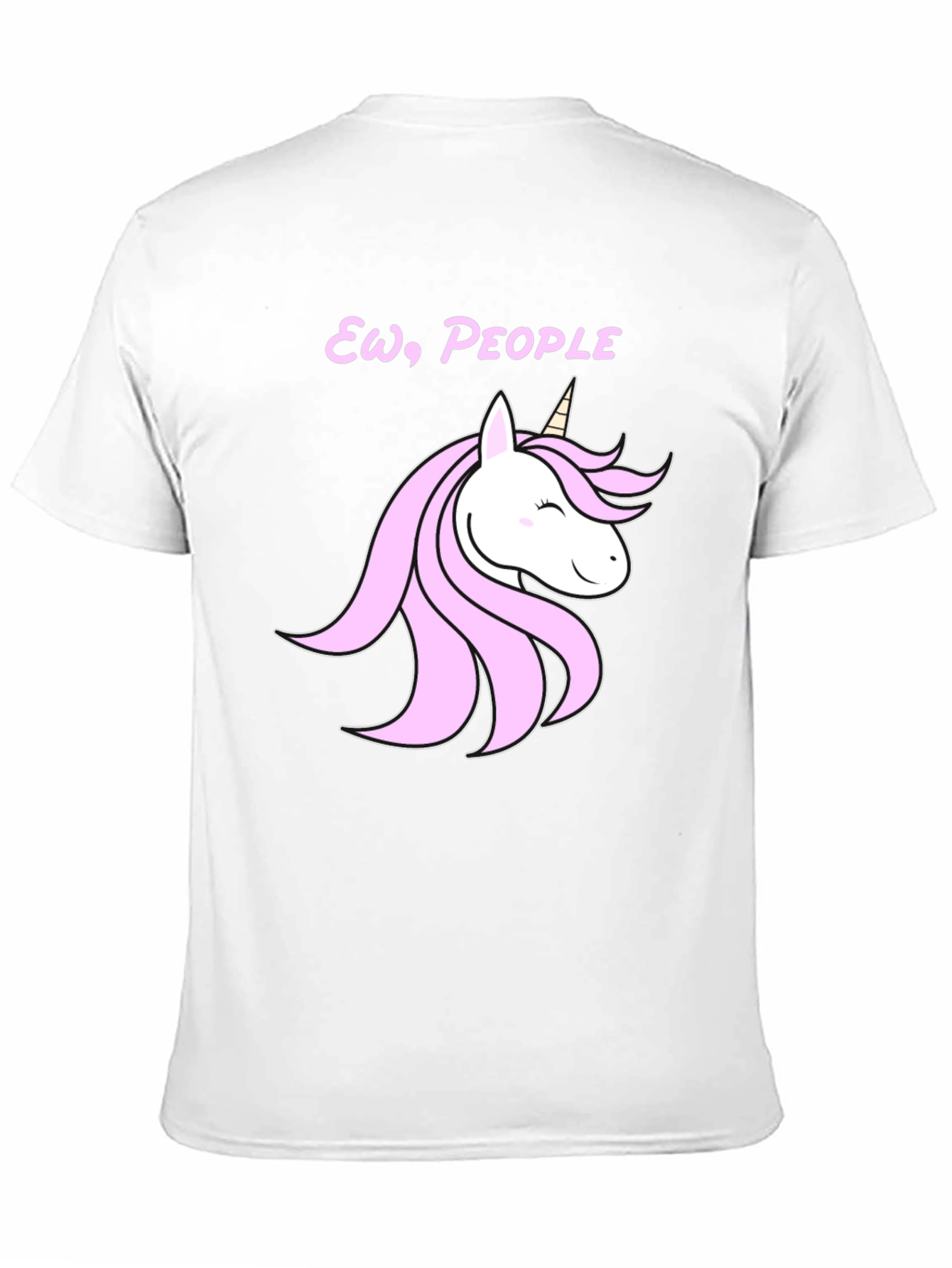 Ew People Unicorn Graphic Tee