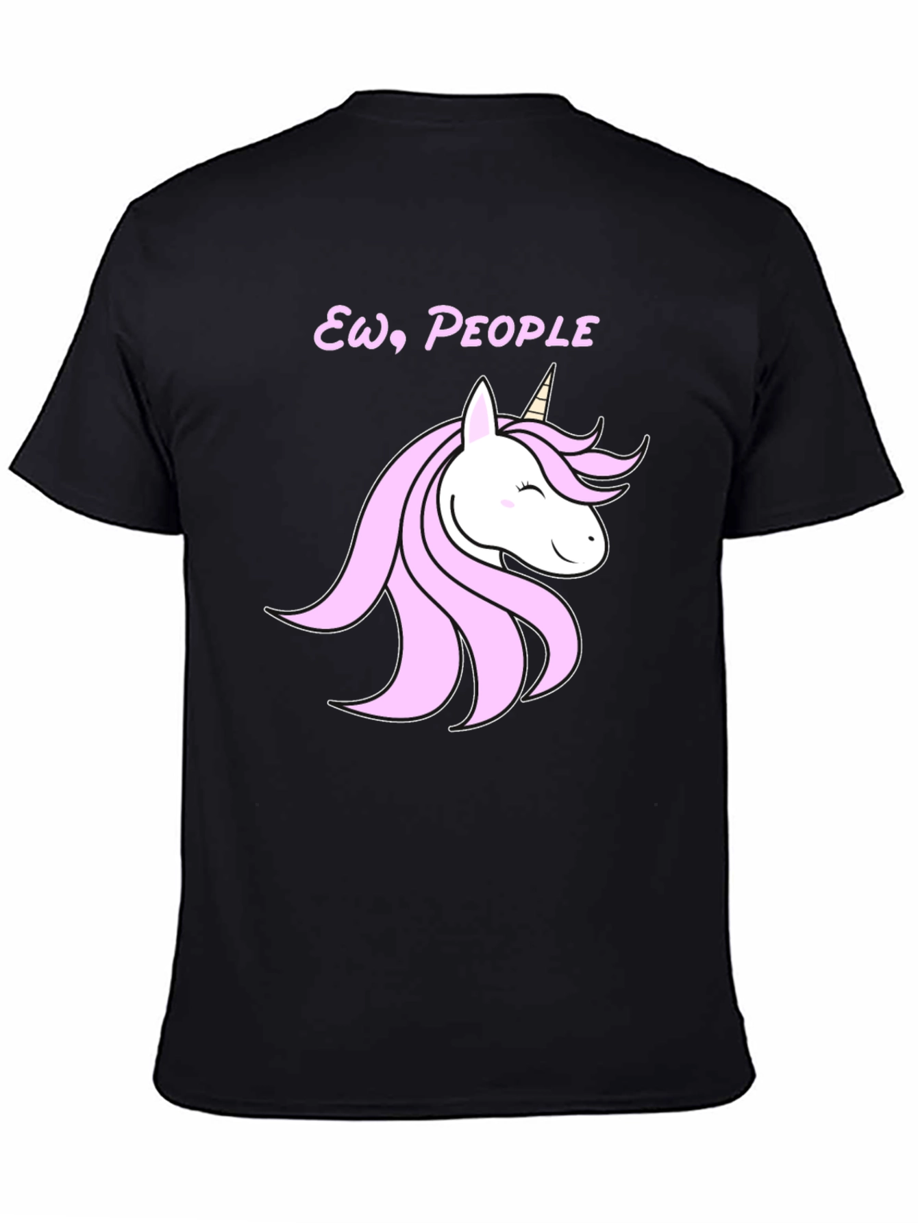 Ew People Unicorn Graphic Tee