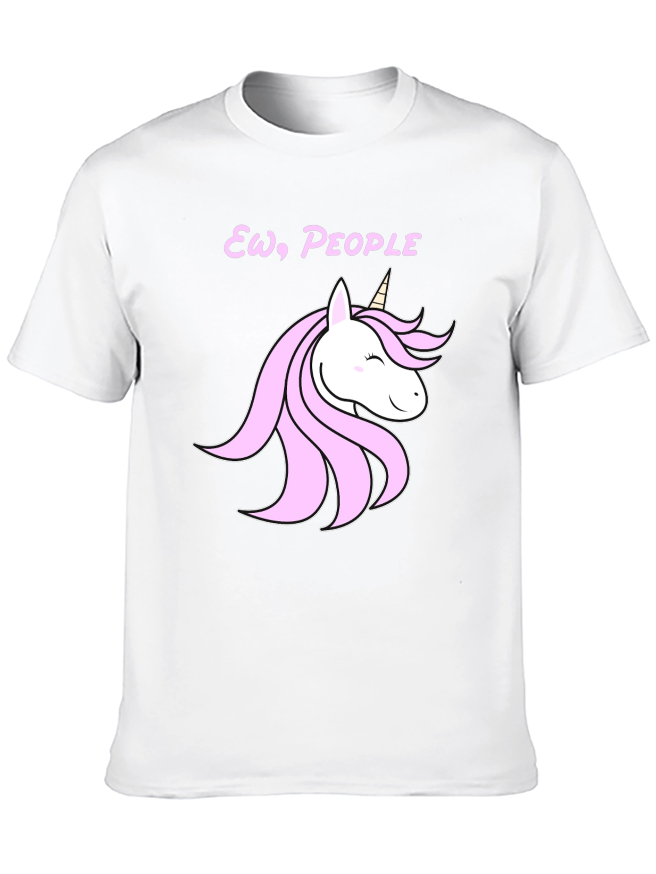 Ew People Unicorn Graphic Tee