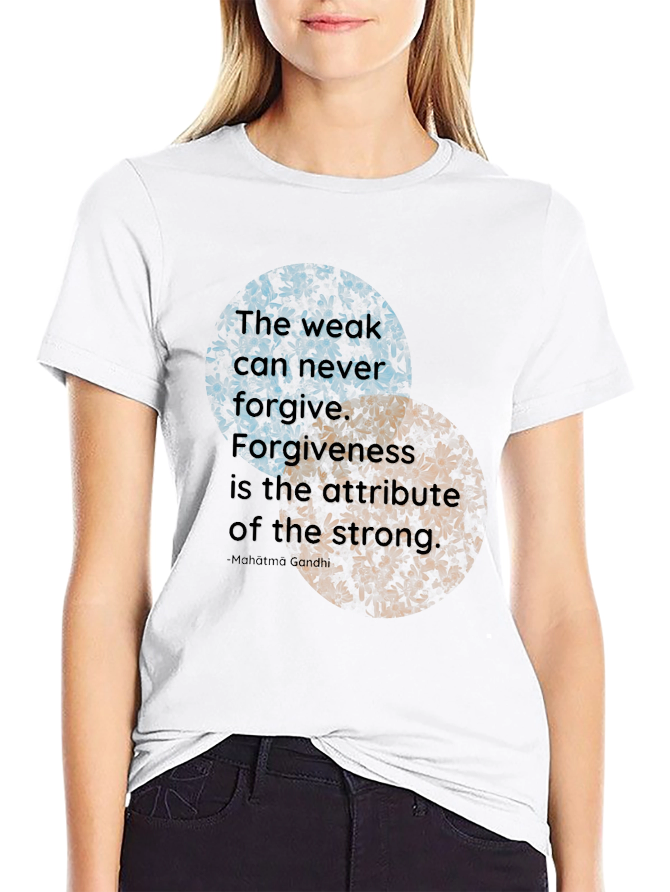 Forgiveness T-Shirt - Inspirational Quote
