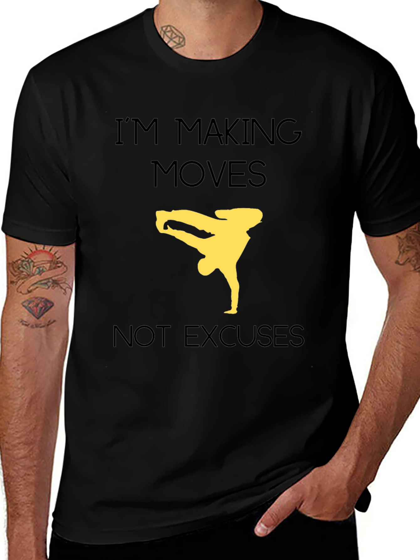 Making Moves Graphic Tee