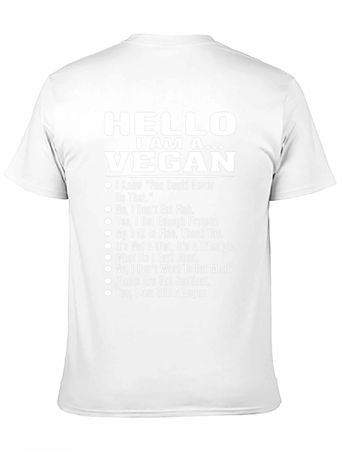 Vegan Statement T-Shirt