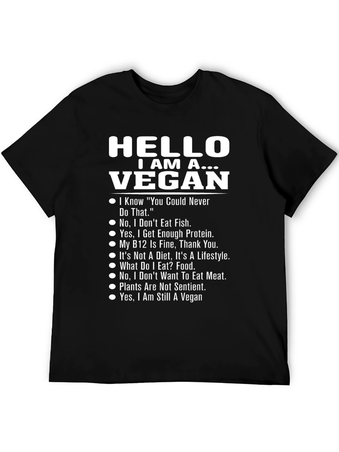 Vegan Statement T-Shirt