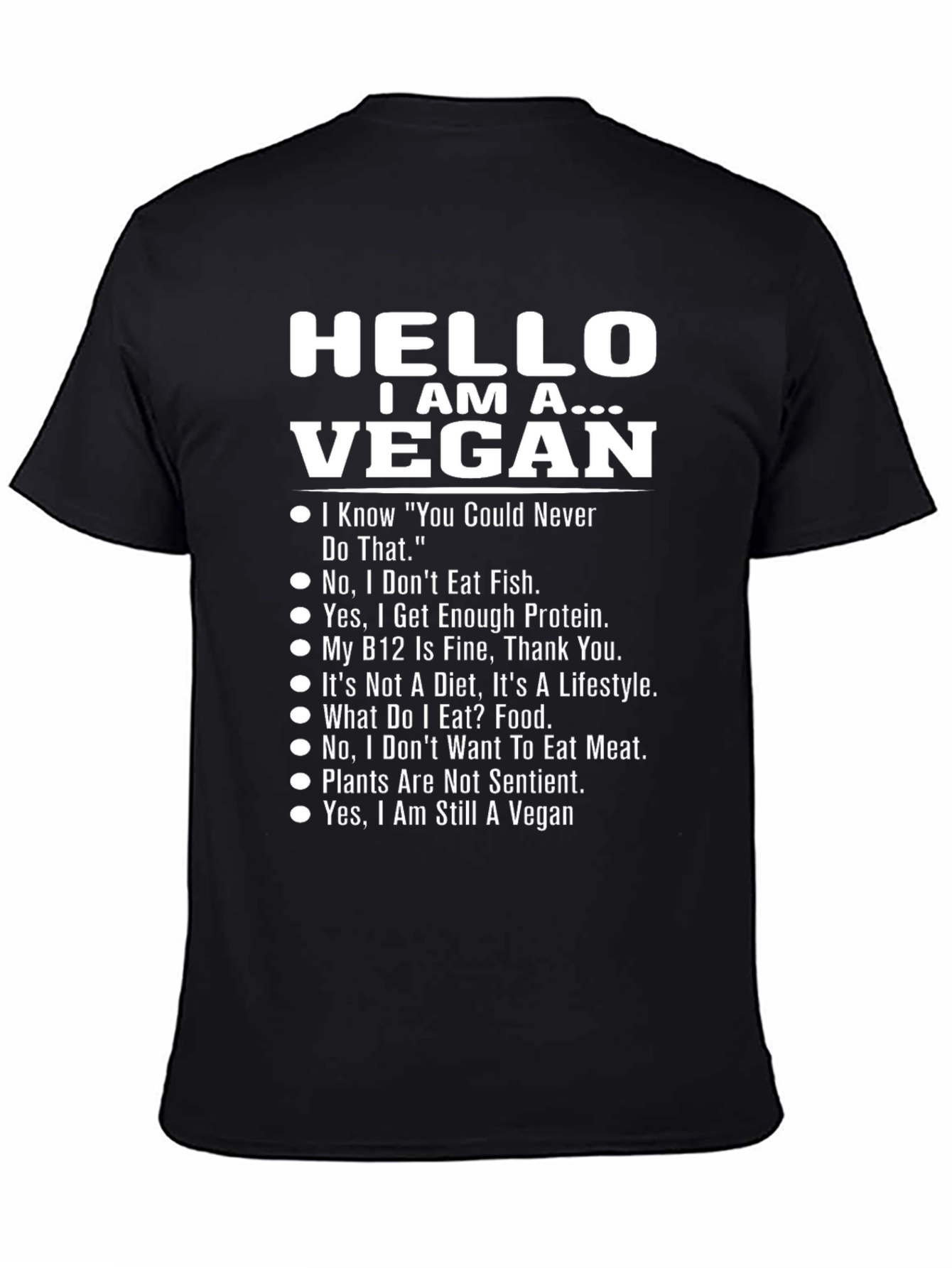 Vegan Statement T-Shirt