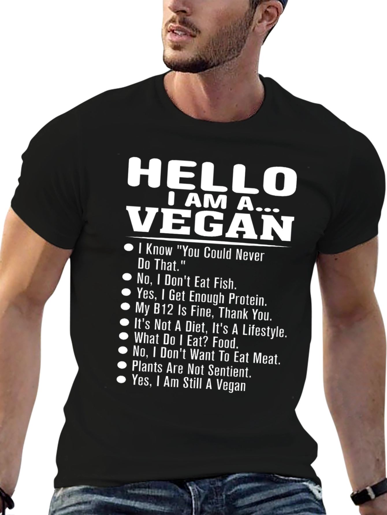 Vegan Statement T-Shirt