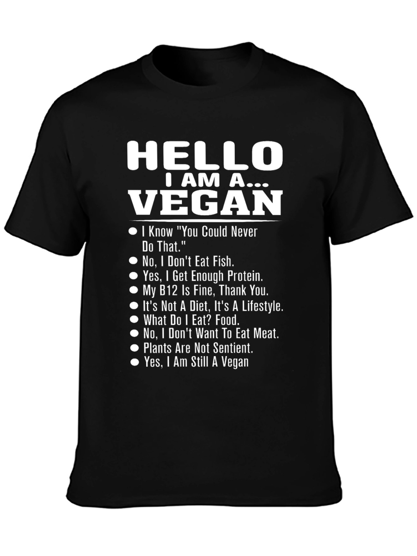 Vegan Statement T-Shirt