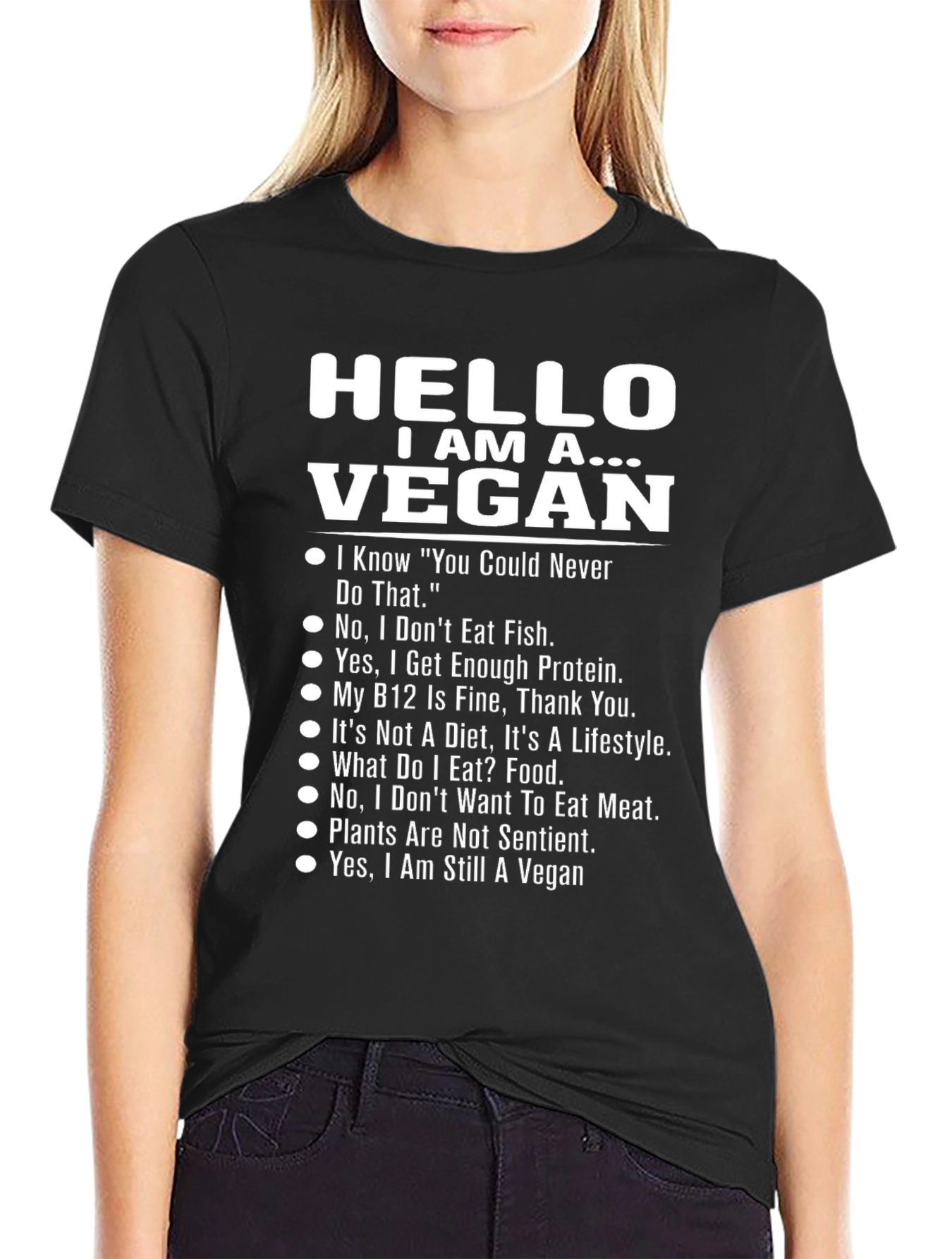 Vegan Statement T-Shirt