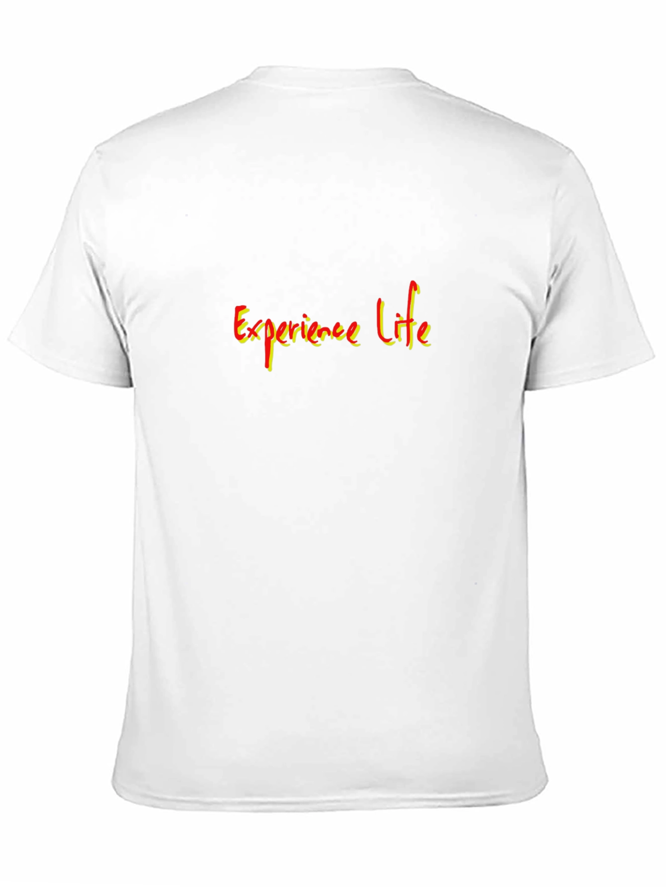 Experience Life Graphic Tee - Stylish Black T-Shirt