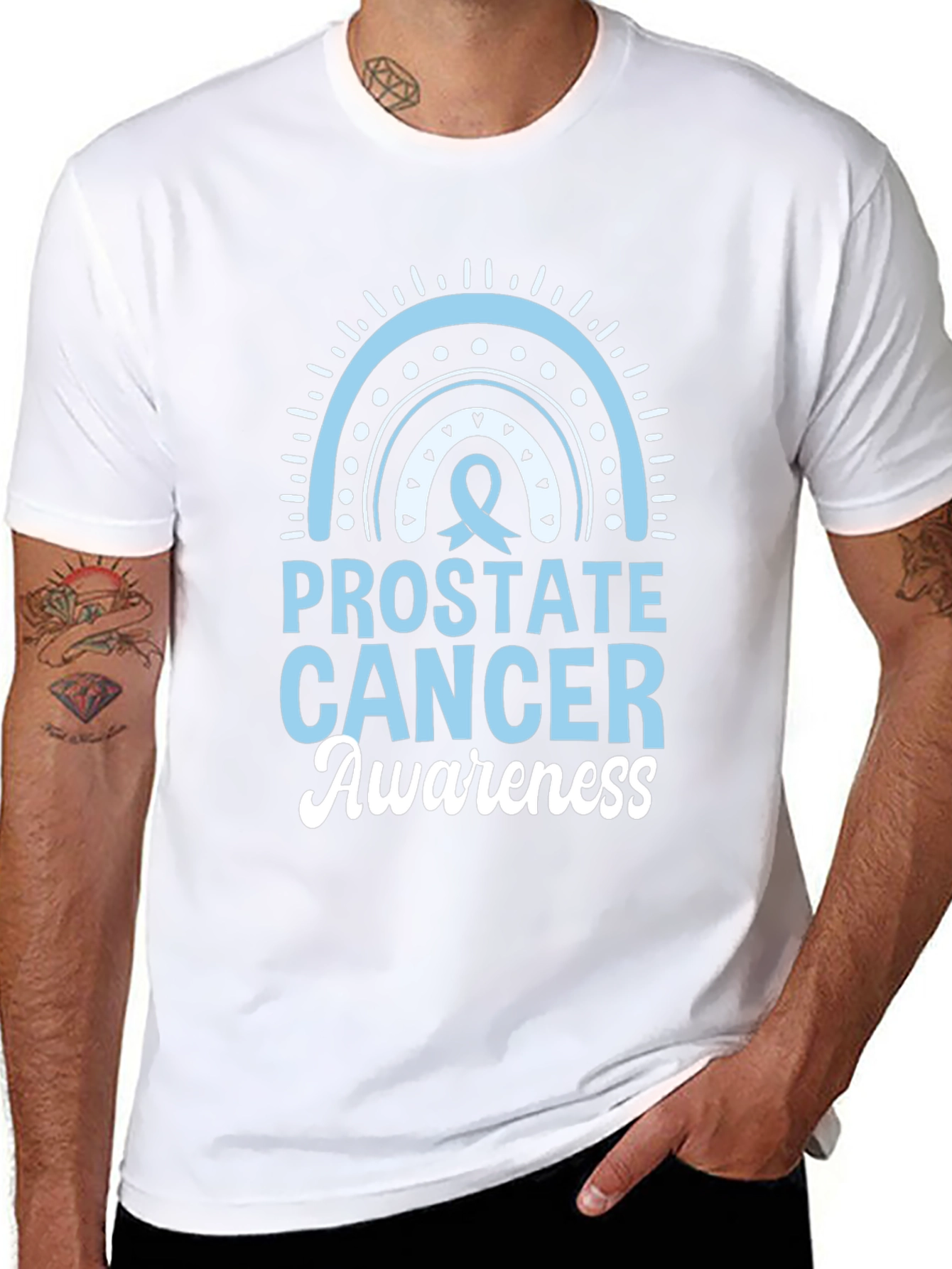 Prostate Cancer Awareness T-Shirt