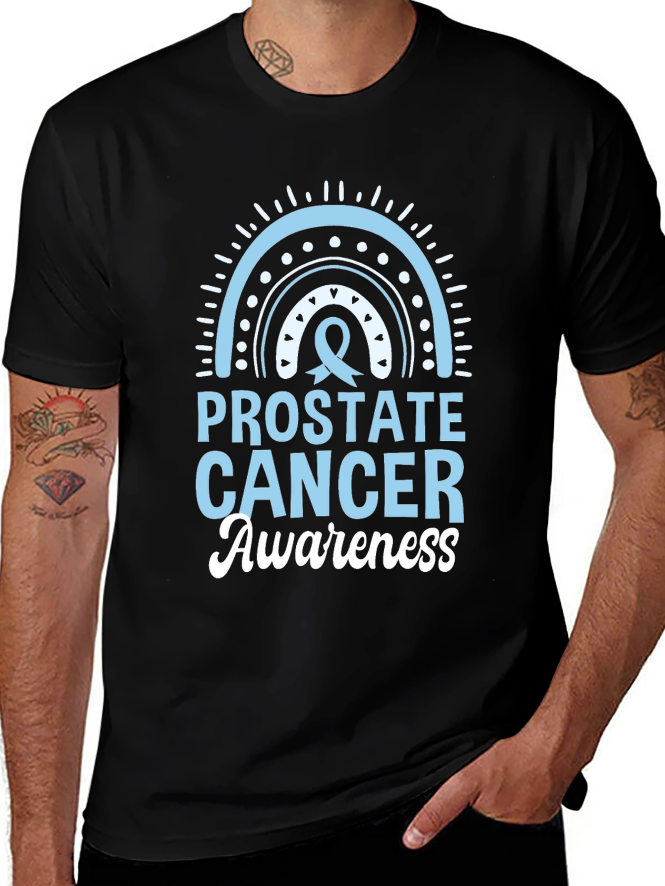 Prostate Cancer Awareness T-Shirt