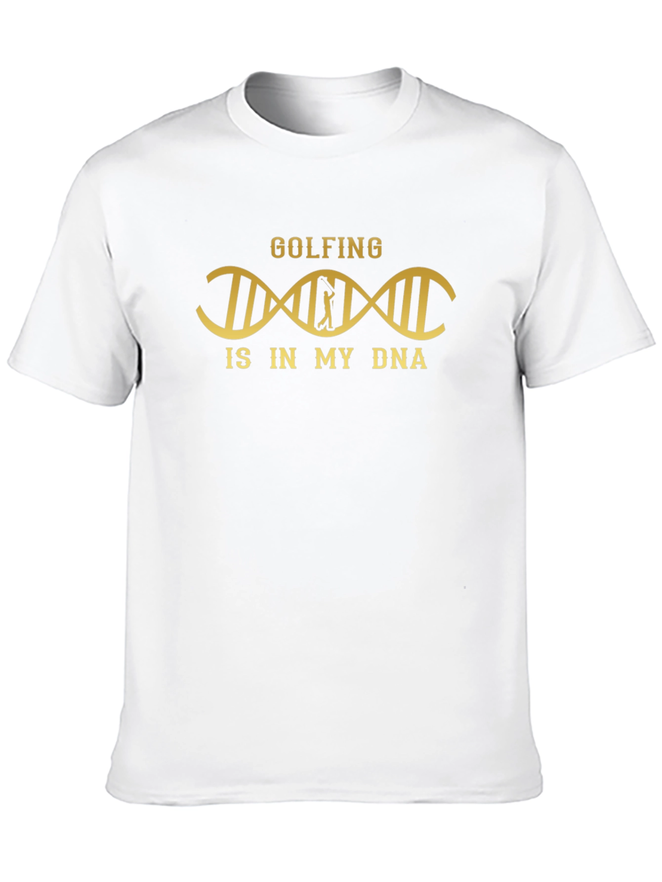 Golfing DNA Graphic Tee - Golfers Passion
